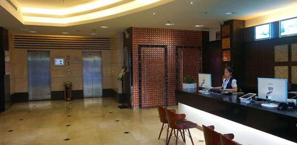 Guangzhou He Yuan Hotel Exterior foto