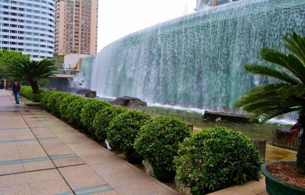 Guangzhou He Yuan Hotel Exterior foto